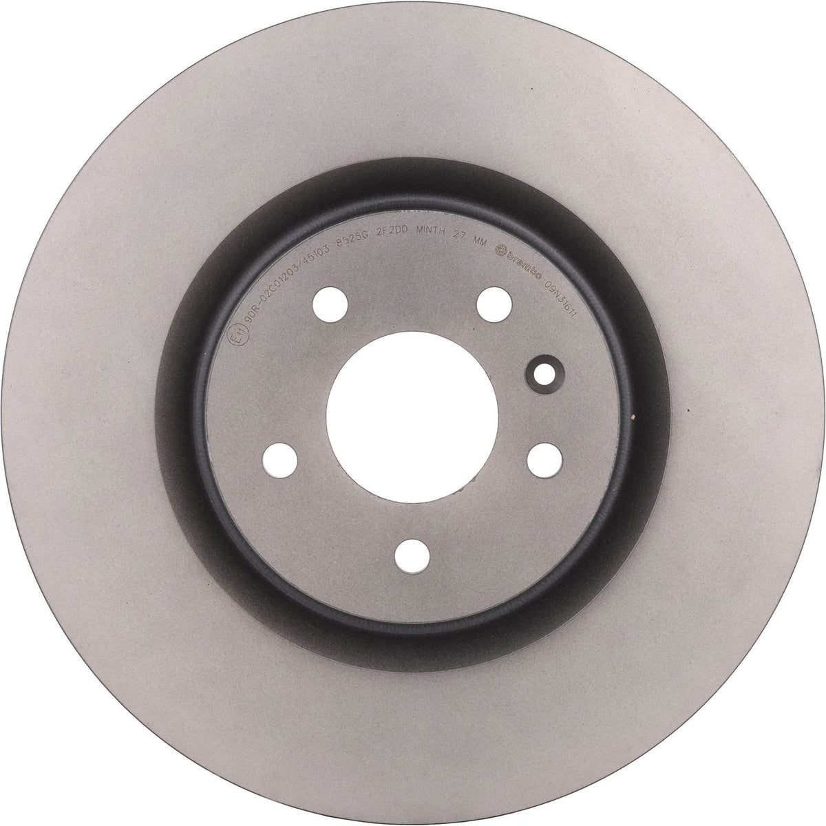 PRIME UV Coated Front Disc Brake Rotor - 09.N316.11_02