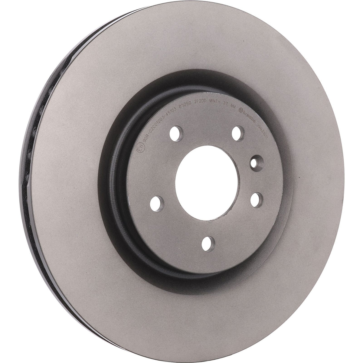 PRIME UV Coated Front Disc Brake Rotor - 09.N316.11_05