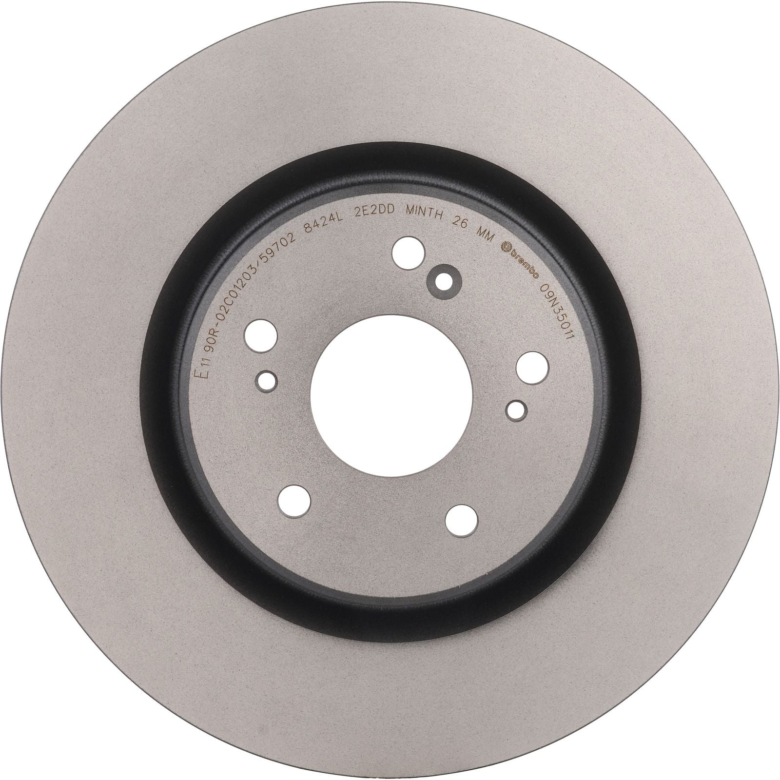 PRIME UV Coated Front Disc Brake Rotor - 09.N350.11_04