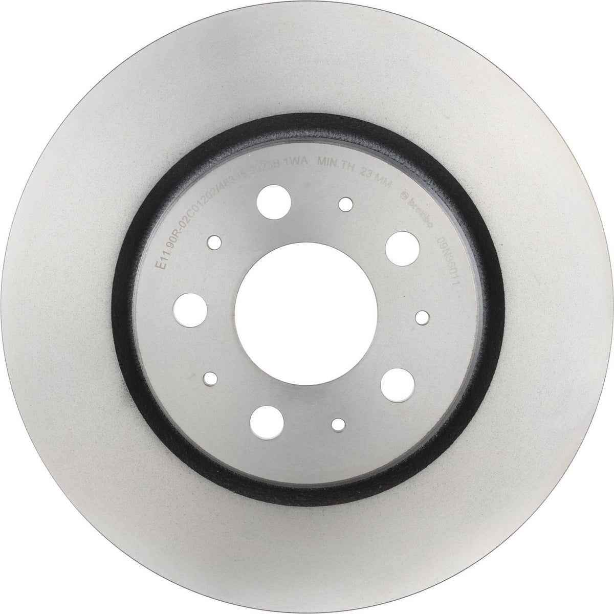 PRIME UV Coated Front Disc Brake Rotor - 09.N360.11_03