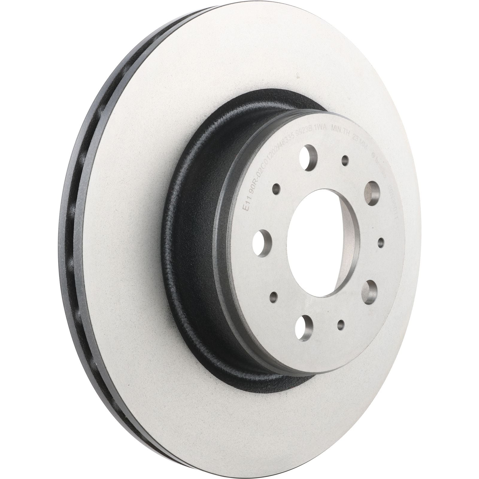 PRIME UV Coated Front Disc Brake Rotor - 09.N360.11_01