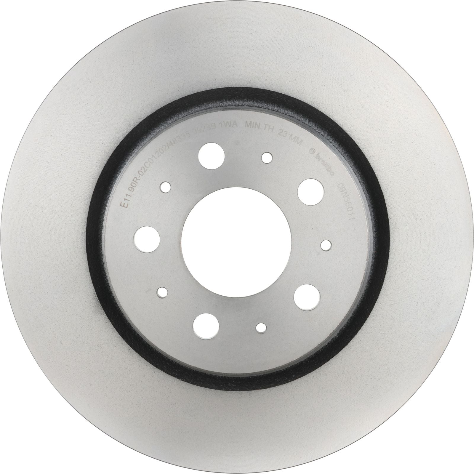PRIME UV Coated Front Disc Brake Rotor - 09.N360.11_03