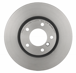 PRIME UV Coated Front Left Disc Brake Rotor - 09.5934.11_06