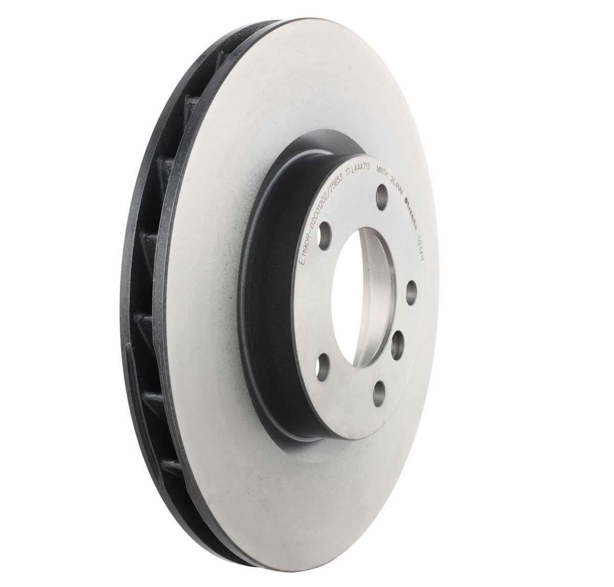 PRIME UV Coated Front Left Disc Brake Rotor - 09.5934.11_27