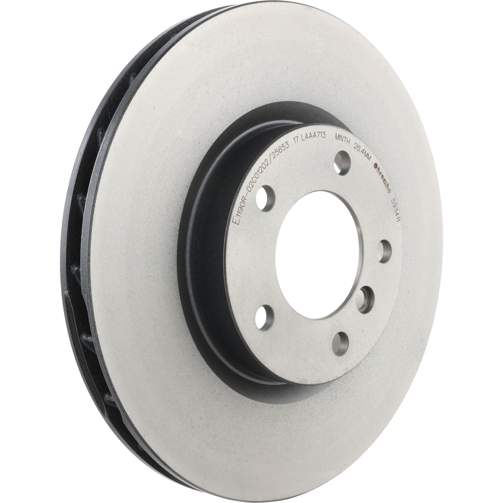 PRIME UV Coated Front Left Disc Brake Rotor - 09.5934.11_05