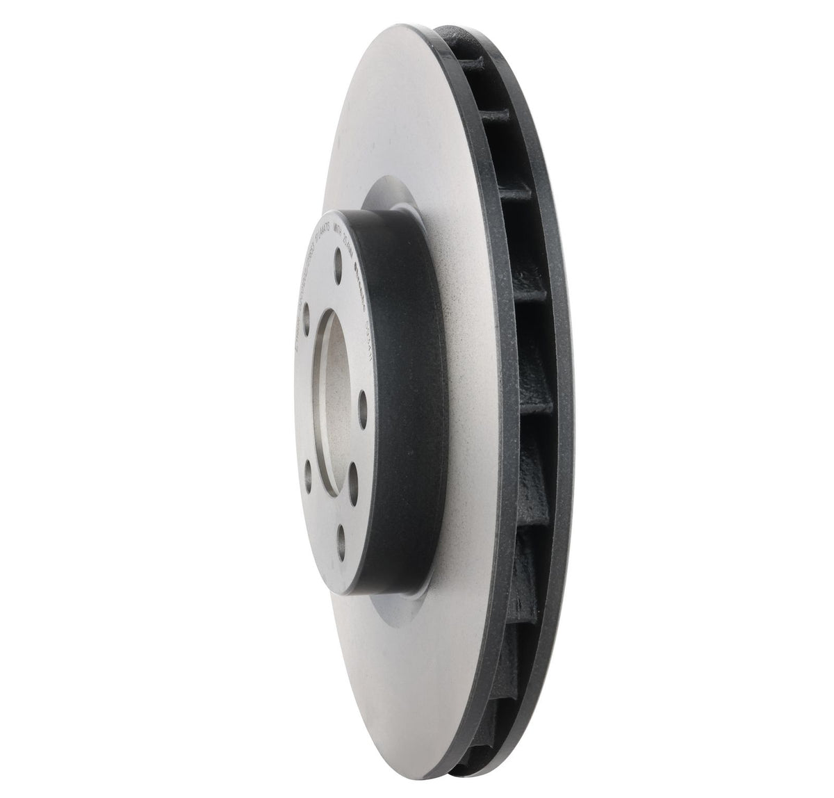 PRIME UV Coated Front Left Disc Brake Rotor - 09.5934.11_12