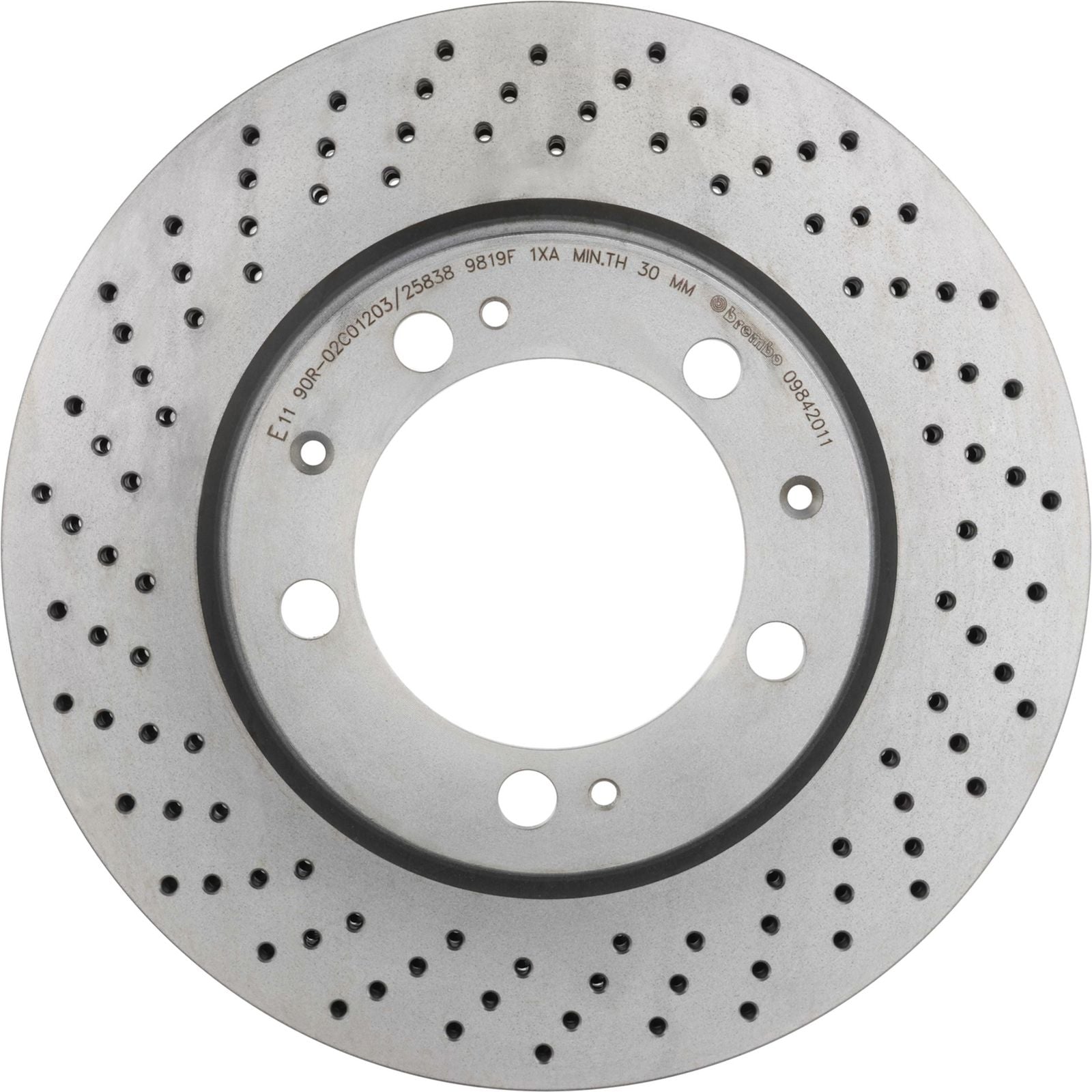 PRIME UV Coated Front Left Disc Brake Rotor - 09.8420.11_01