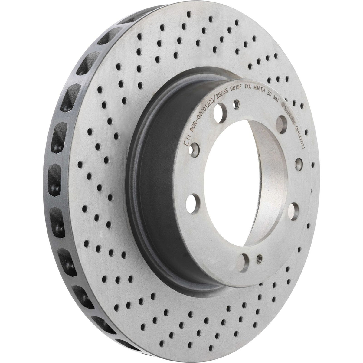 PRIME UV Coated Front Left Disc Brake Rotor - 09.8420.11_04