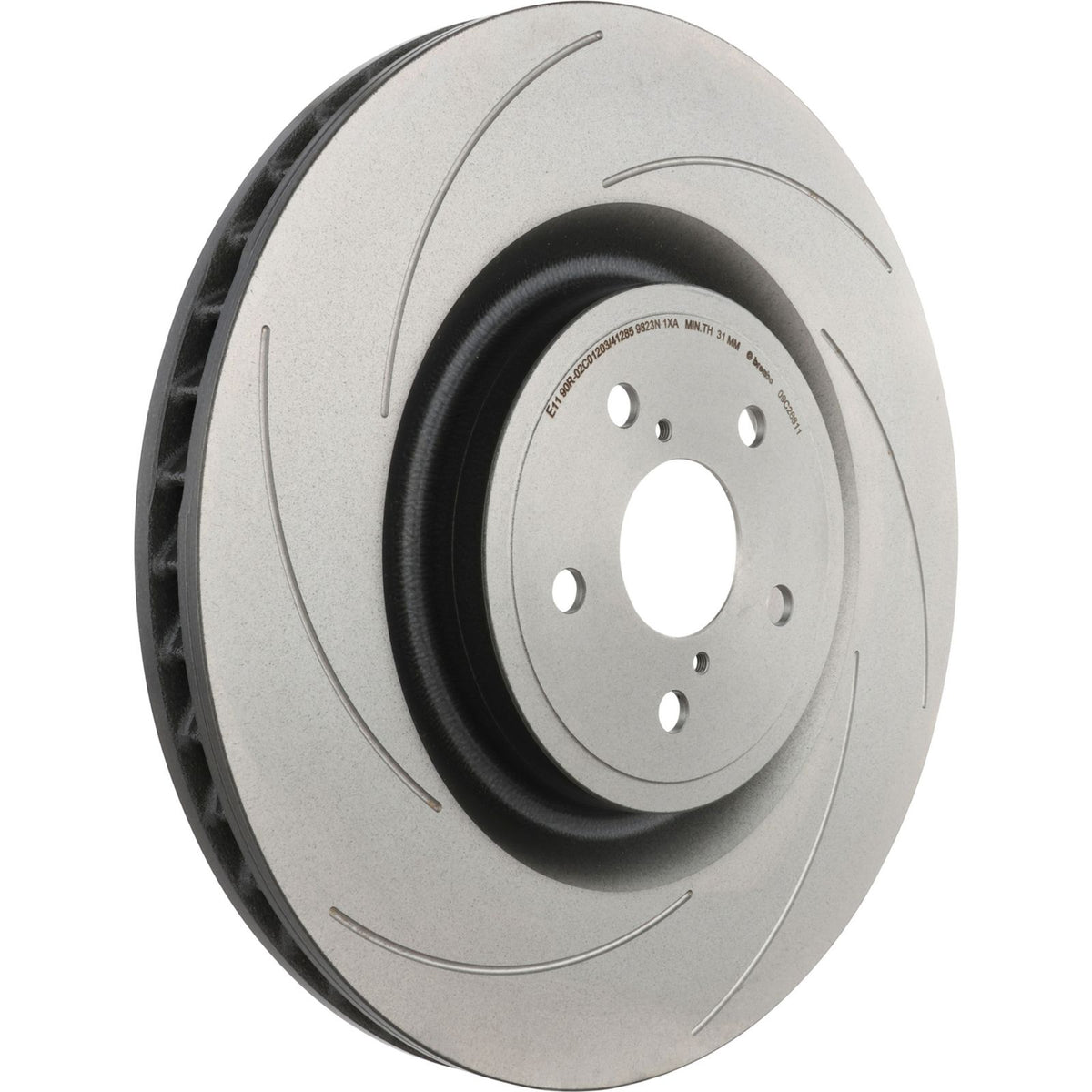 PRIME UV Coated Front Left Disc Brake Rotor - 09.C266.11_01