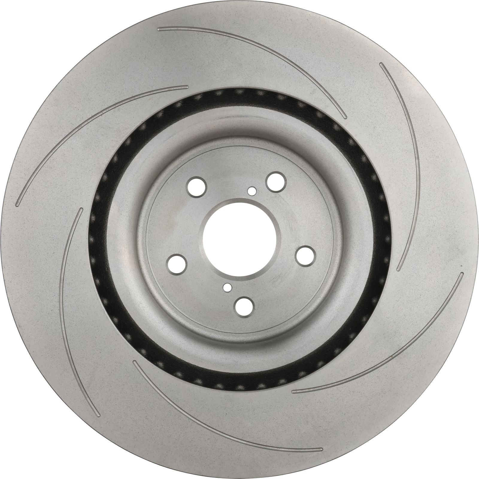 PRIME UV Coated Front Left Disc Brake Rotor - 09.C266.11_06