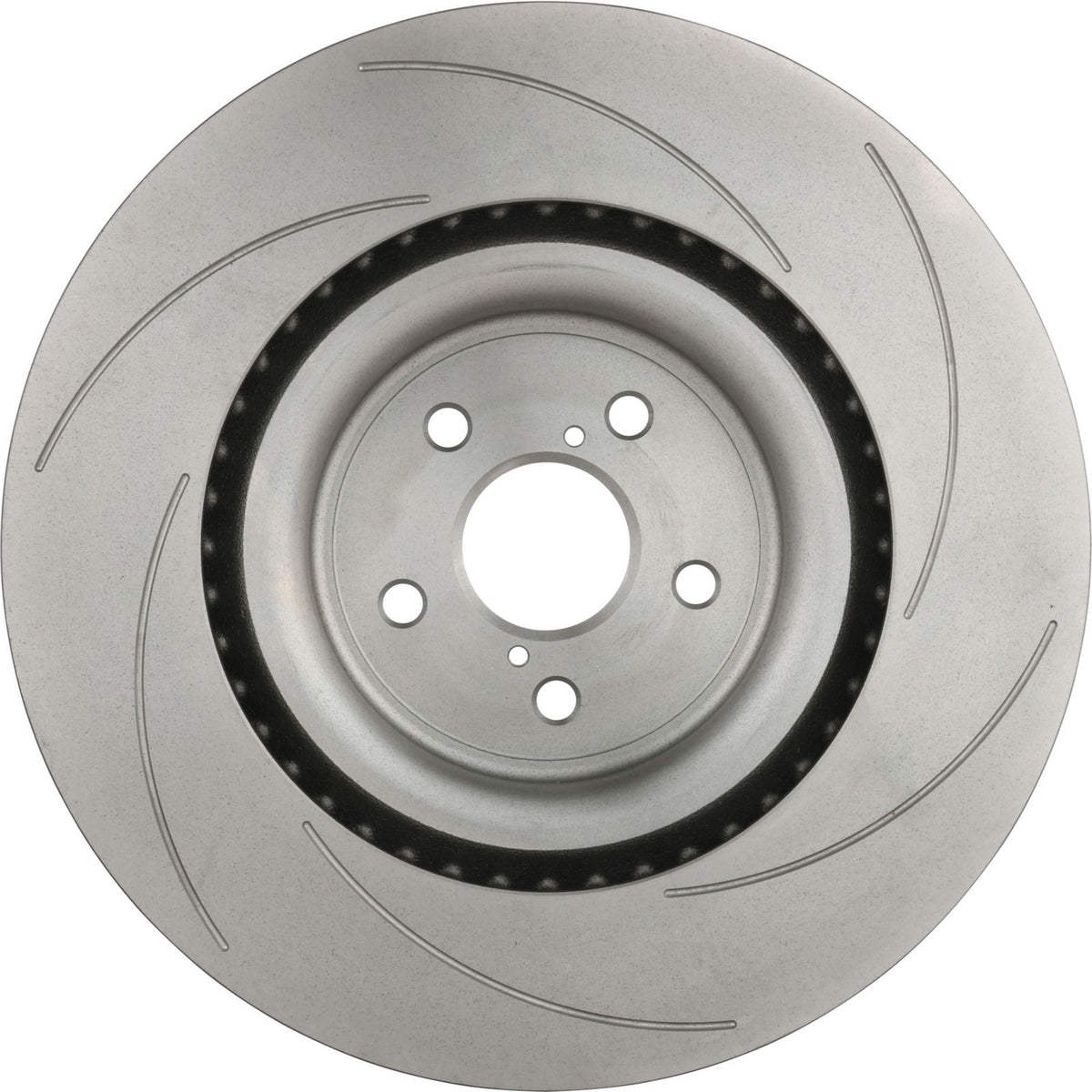 PRIME UV Coated Front Left Disc Brake Rotor - 09.C266.11_05