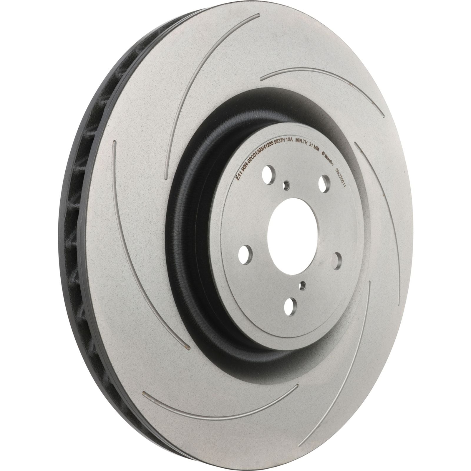 PRIME UV Coated Front Left Disc Brake Rotor - 09.C266.11_01