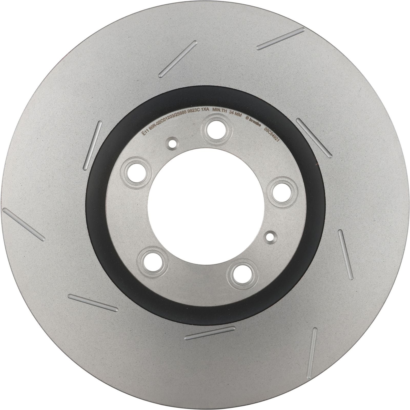 PRIME UV Coated Front Left Disc Brake Rotor - 09.C549.21_03