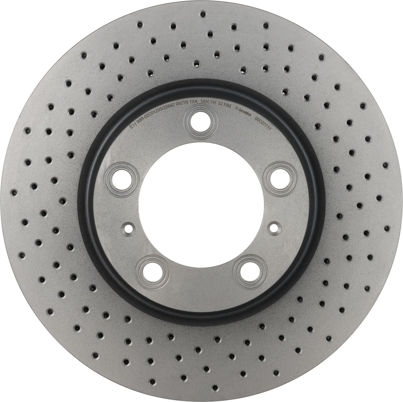PRIME UV Coated Front Left Disc Brake Rotor - 09.C877.11_03