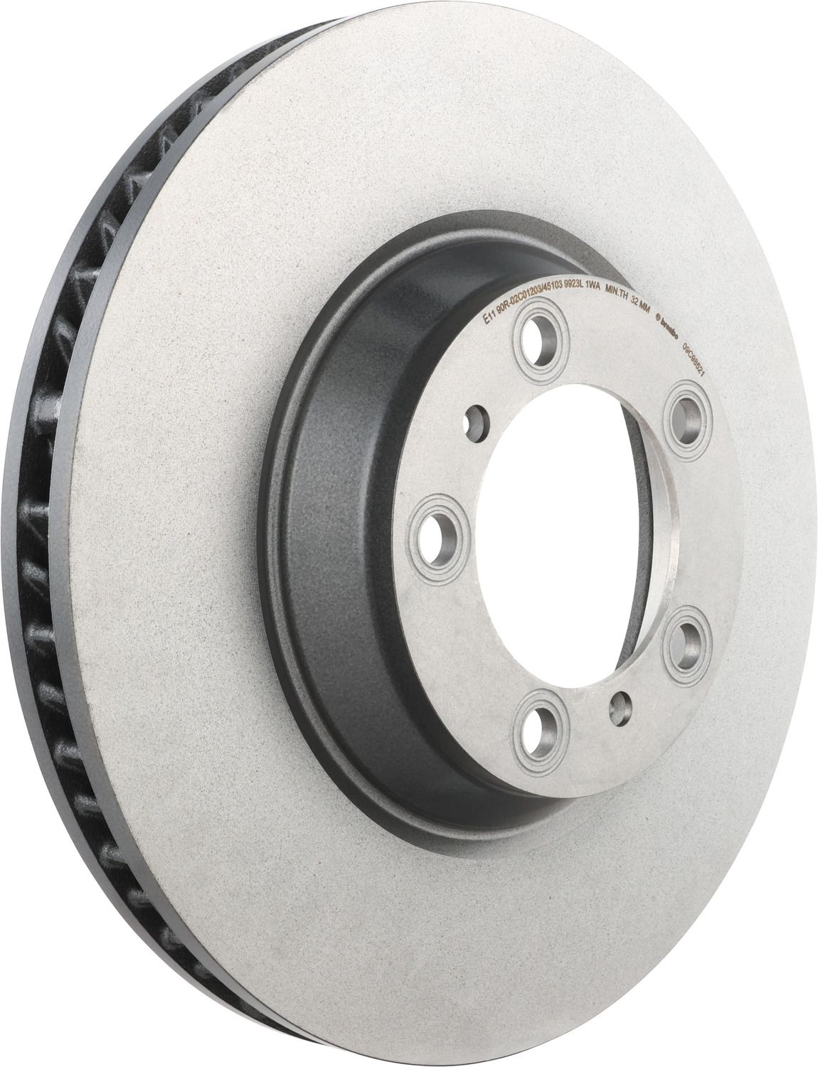 PRIME UV Coated Front Left Disc Brake Rotor - 09.C985.21_01