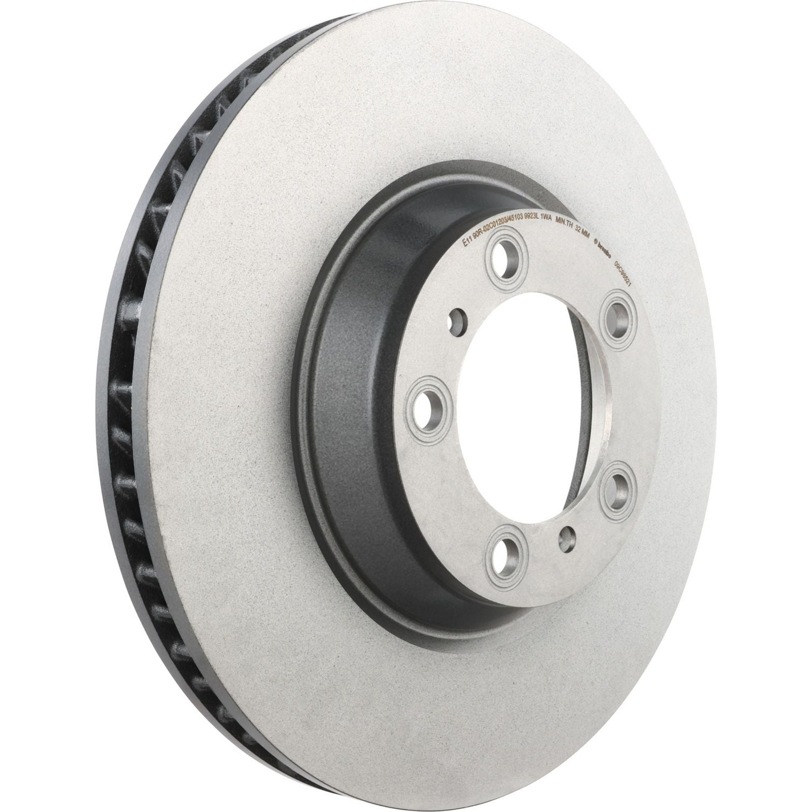 PRIME UV Coated Front Left Disc Brake Rotor - 09.C985.21_01