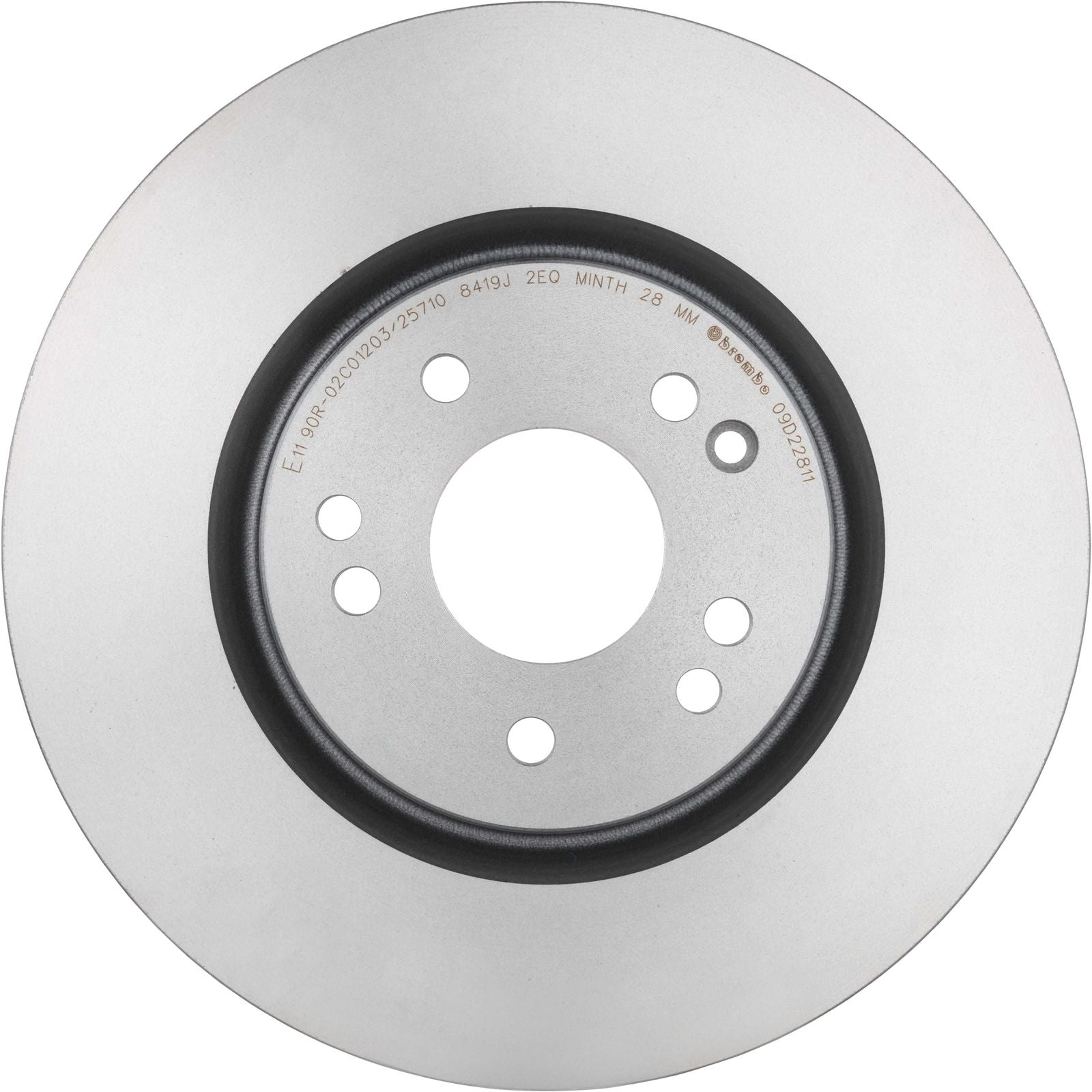 PRIME UV Coated Front Left Disc Brake Rotor - 09.D228.11_03