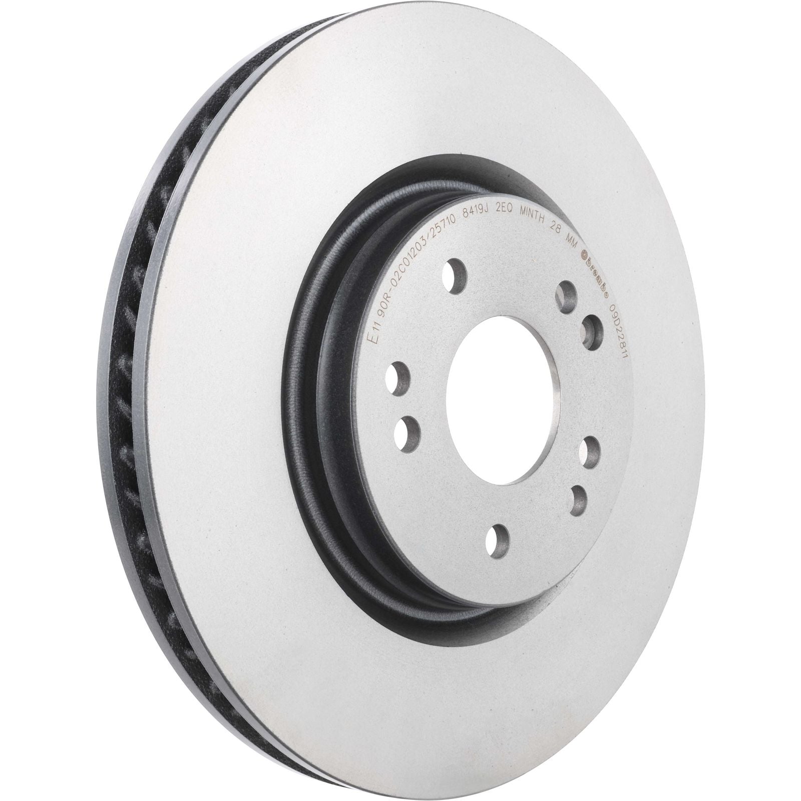 PRIME UV Coated Front Left Disc Brake Rotor - 09.D228.11_01