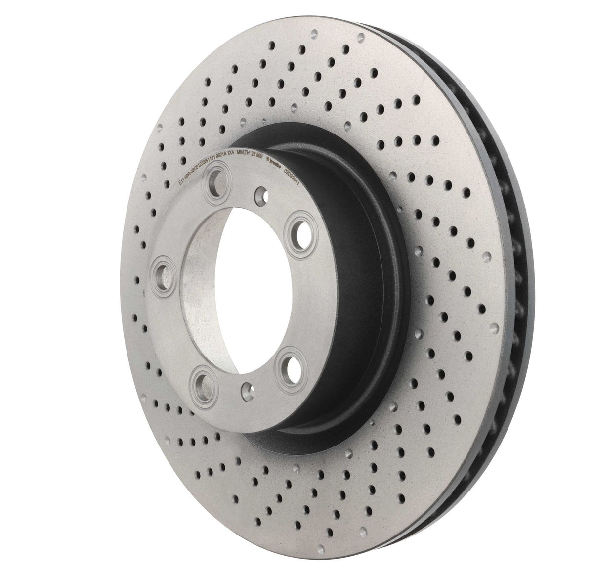 PRIME UV Coated Front Left Disc Brake Rotor - 09.D930.11_09