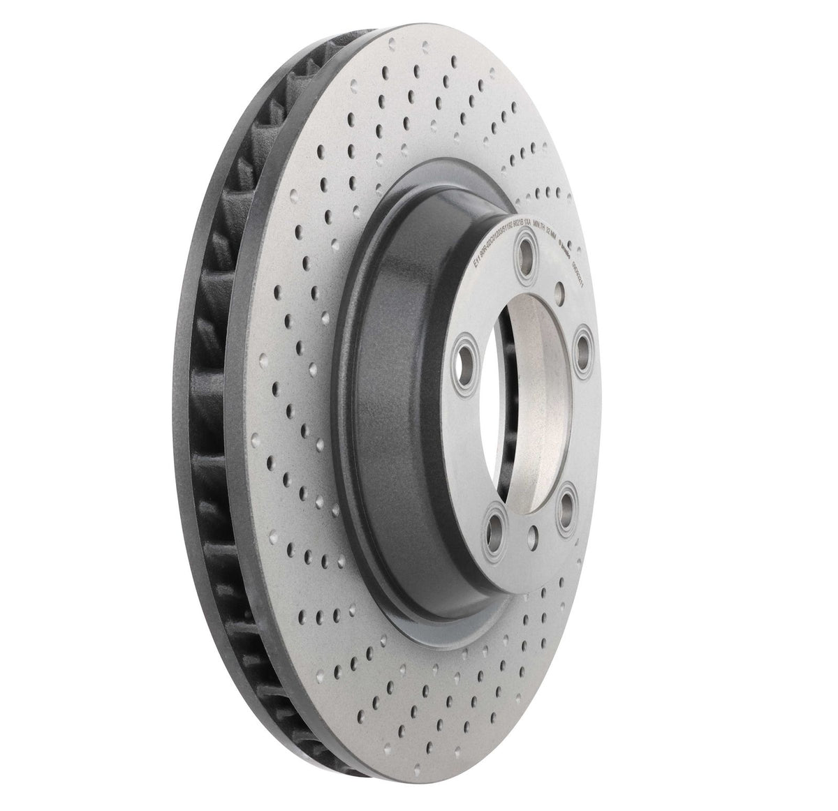 PRIME UV Coated Front Left Disc Brake Rotor - 09.D932.11_26