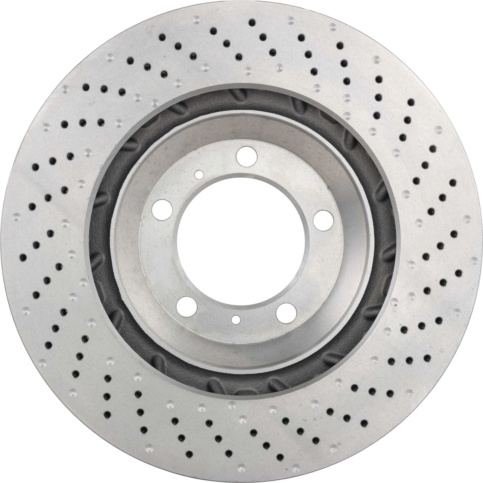 PRIME UV Coated Front Left Disc Brake Rotor - 09.D932.11_02