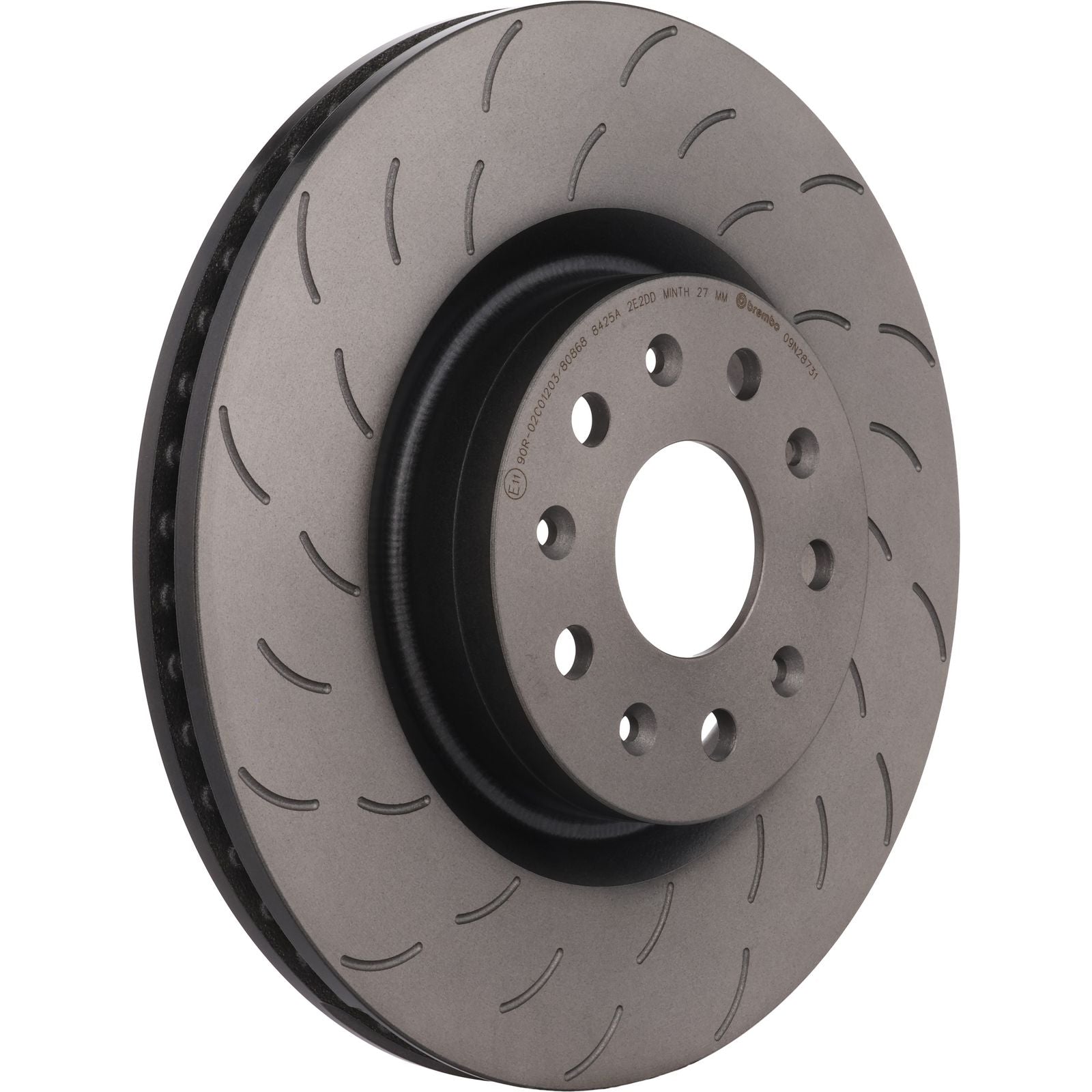 PRIME UV Coated Front Left Disc Brake Rotor - 09.N287.31_01