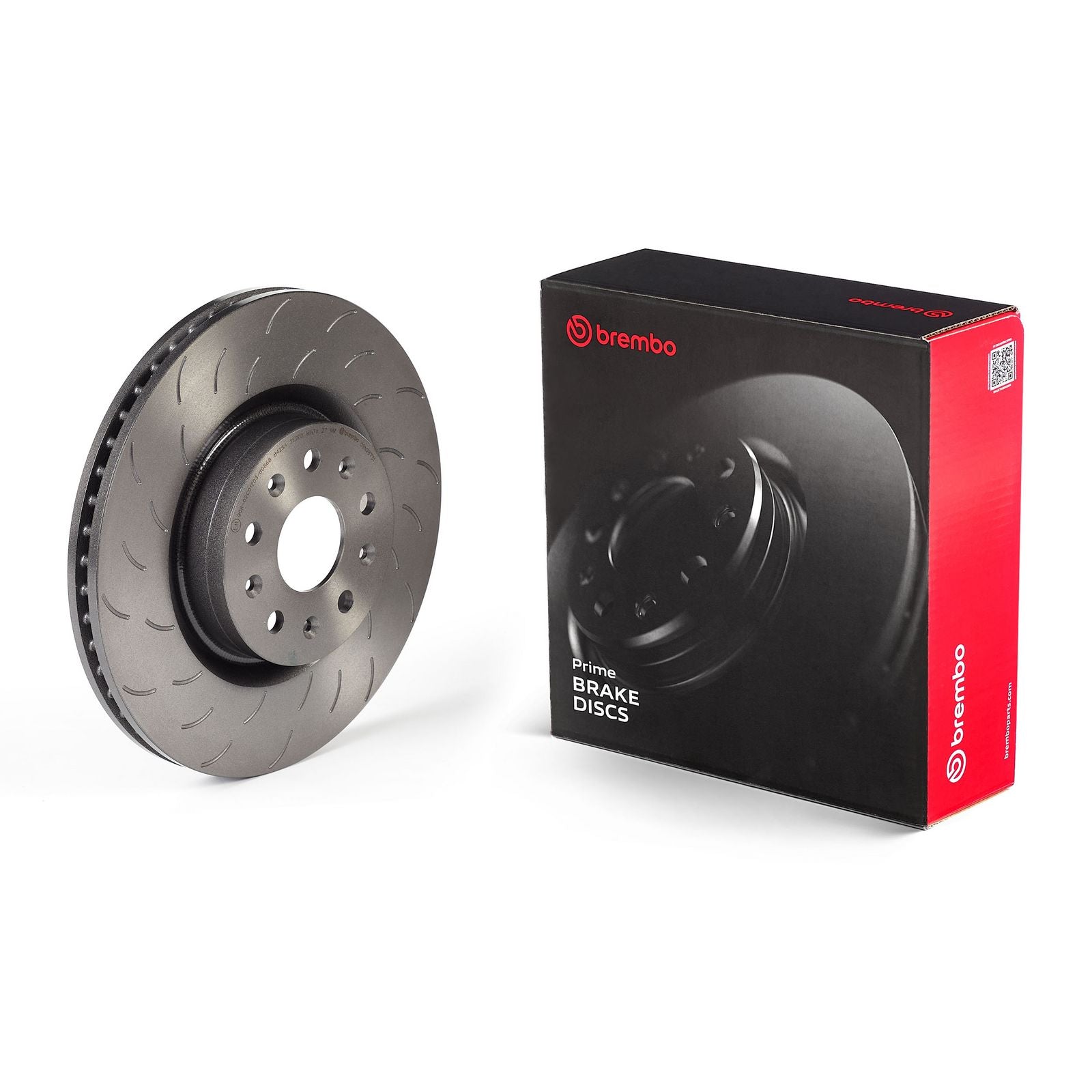 PRIME UV Coated Front Left Disc Brake Rotor - 09.N287.31_03