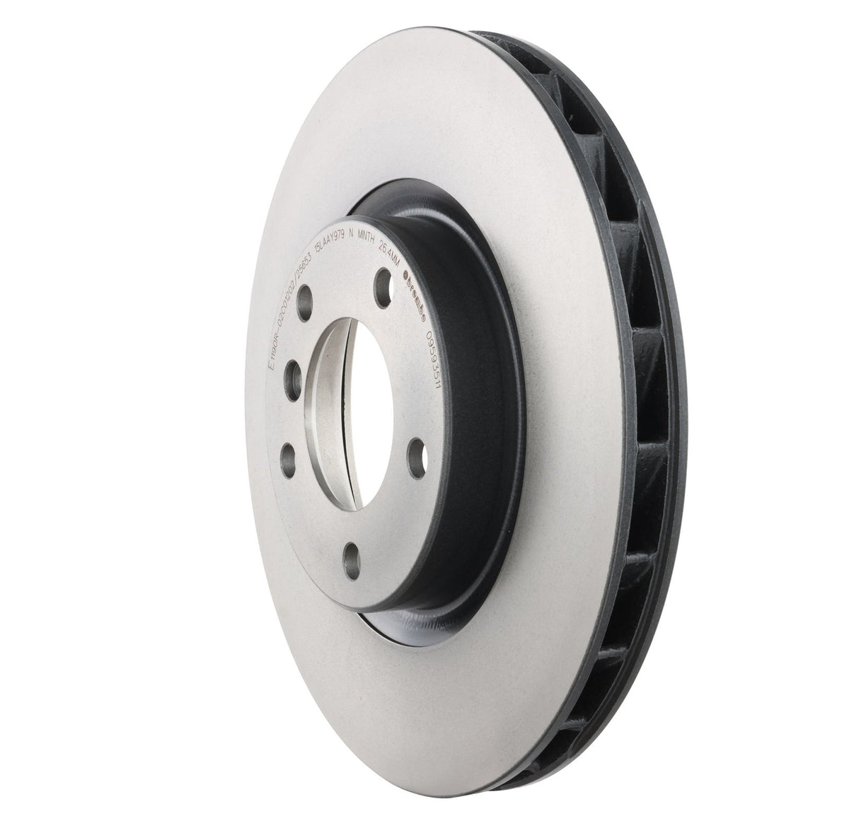 PRIME UV Coated Front Right Disc Brake Rotor - 09.5935.11_11