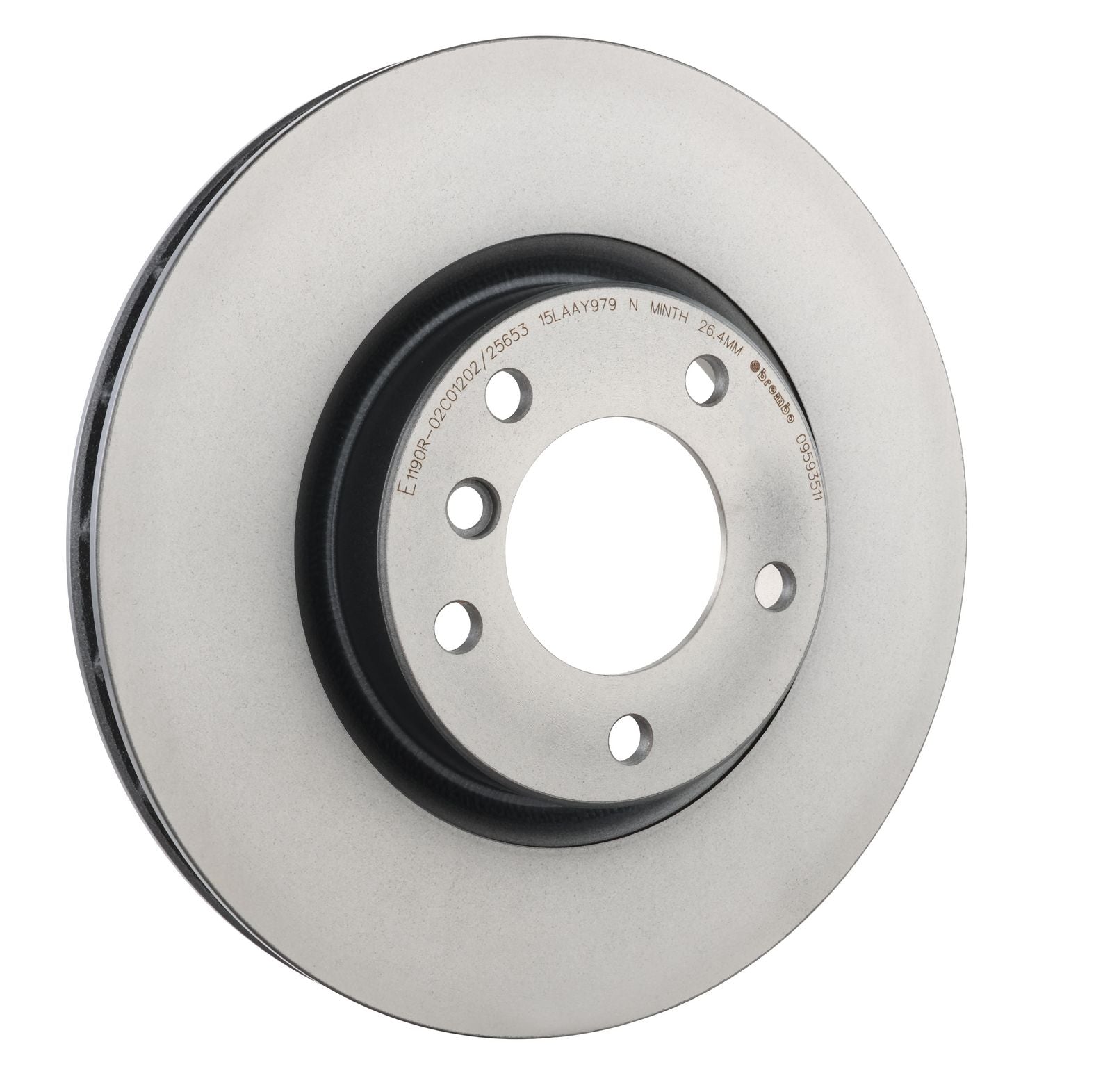 PRIME UV Coated Front Right Disc Brake Rotor - 09.5935.11_29