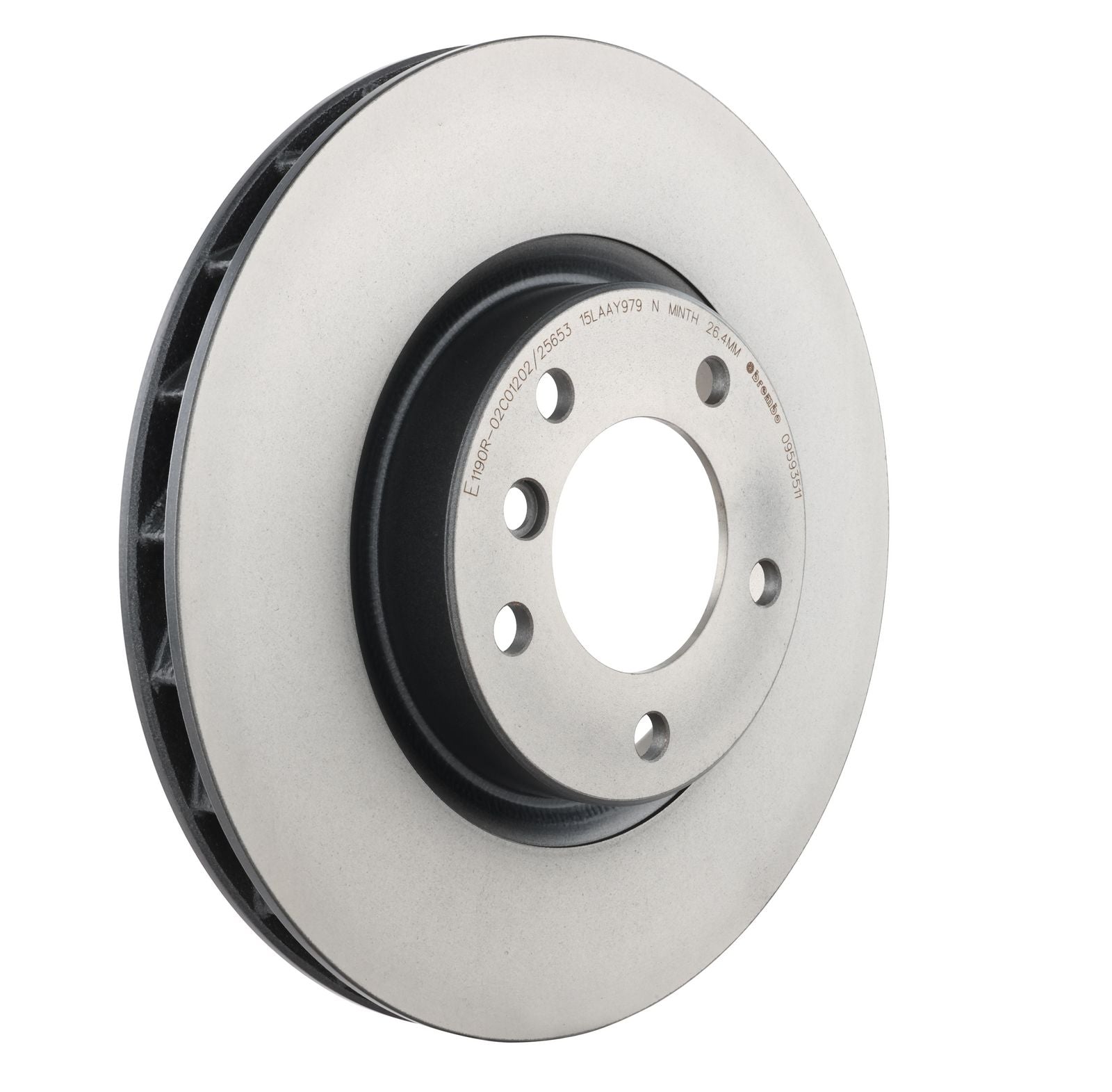 PRIME UV Coated Front Right Disc Brake Rotor - 09.5935.11_28