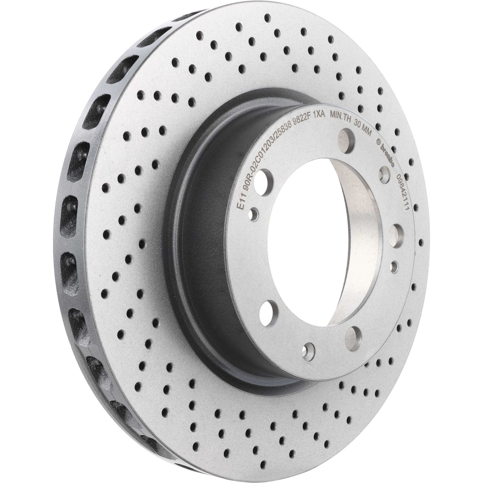 PRIME UV Coated Front Right Disc Brake Rotor - 09.8421.11_04