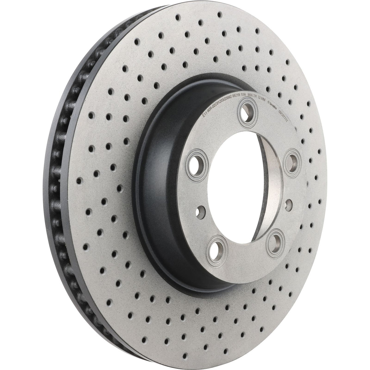 PRIME UV Coated Front Right Disc Brake Rotor - 09.C877.11_01