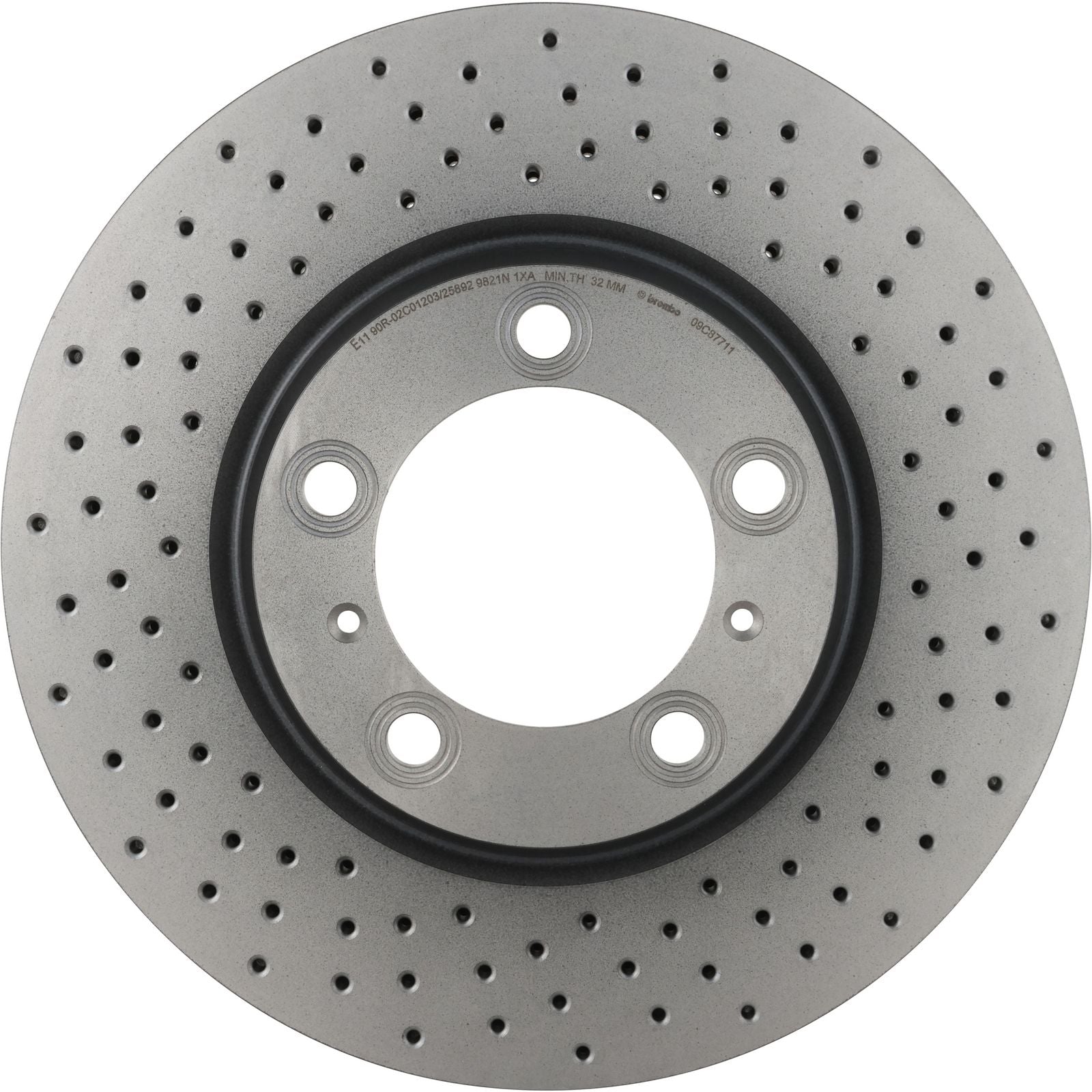 PRIME UV Coated Front Right Disc Brake Rotor - 09.C877.11_03