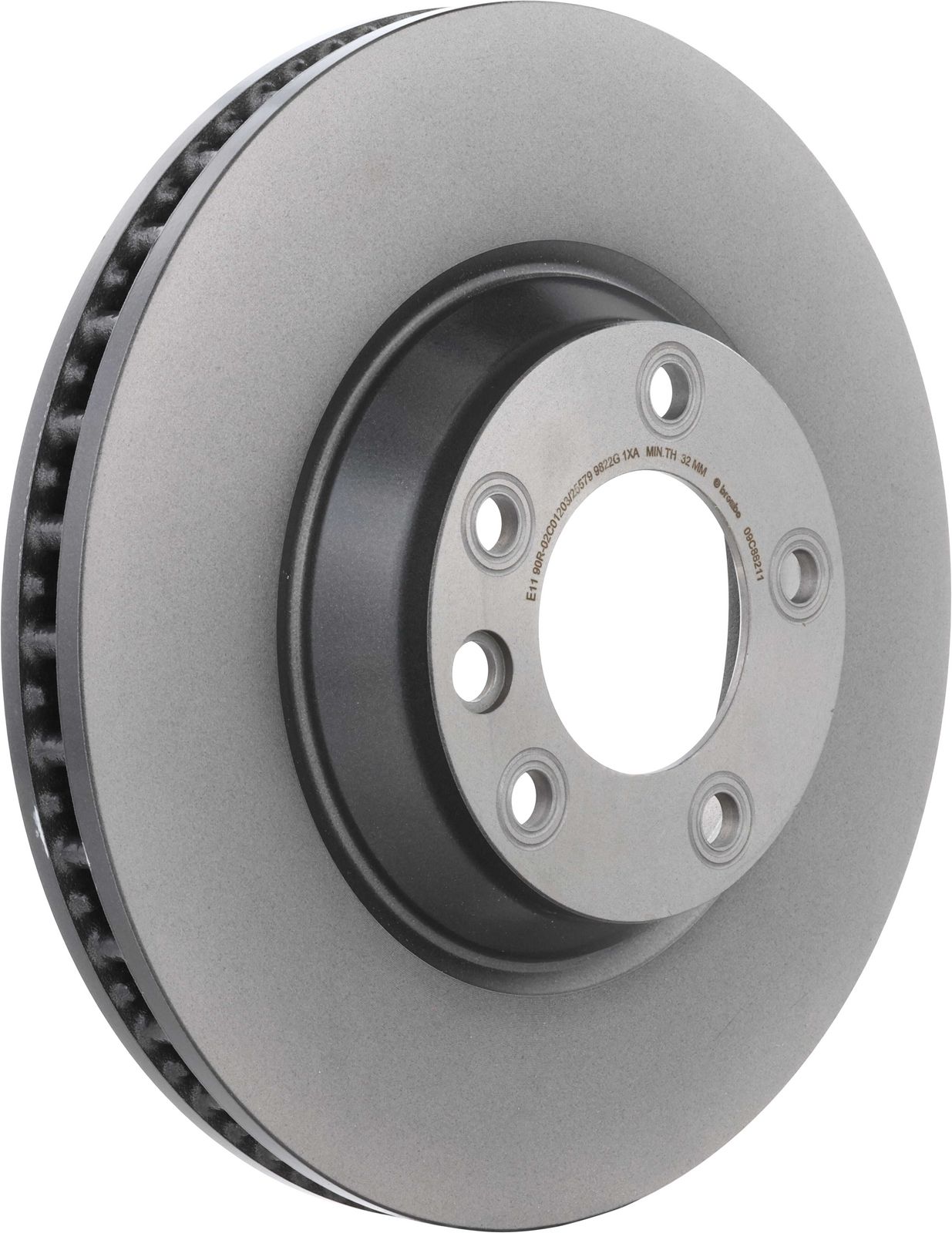 PRIME UV Coated Front Right Disc Brake Rotor - 09.C882.11_01
