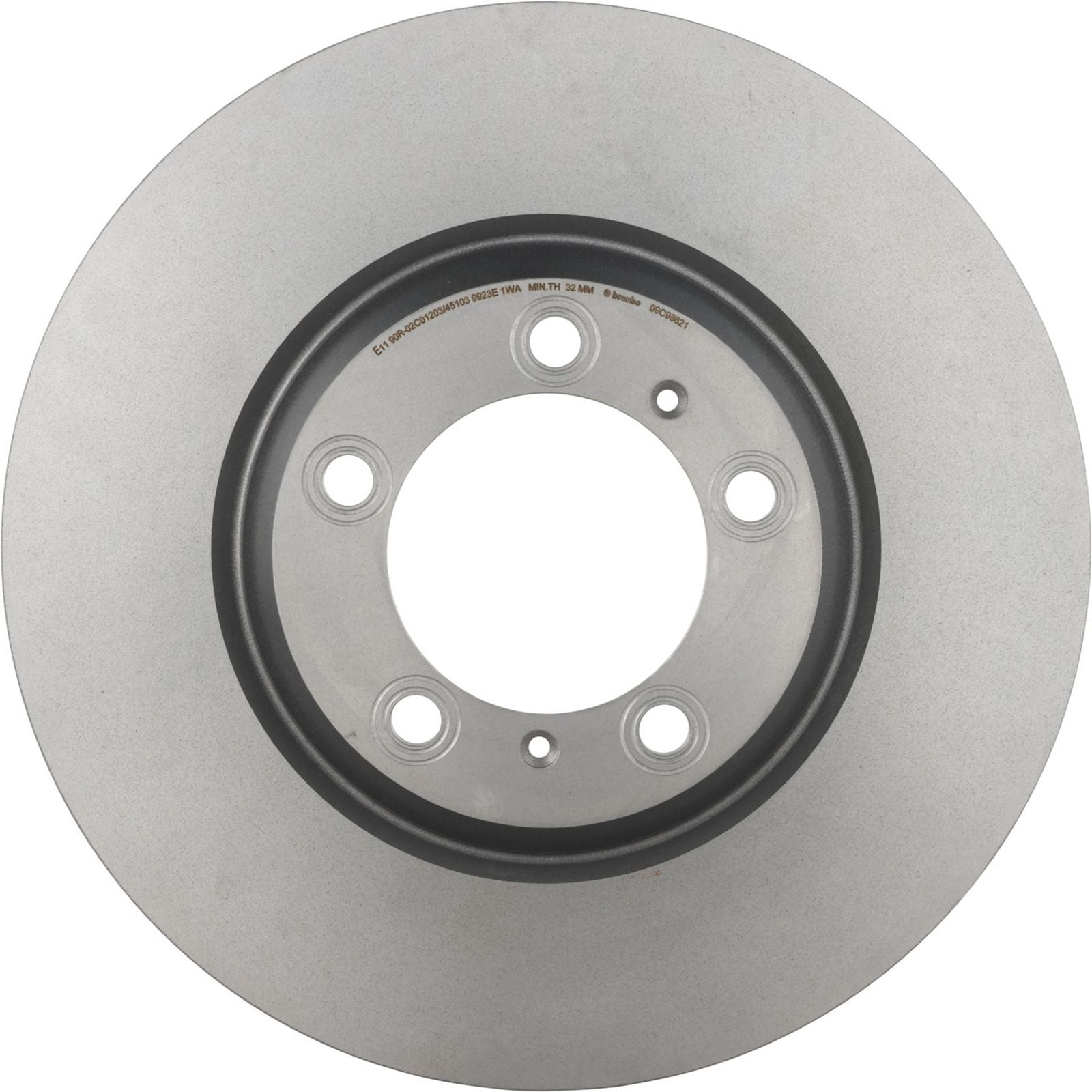PRIME UV Coated Front Right Disc Brake Rotor - 09.C986.21_03