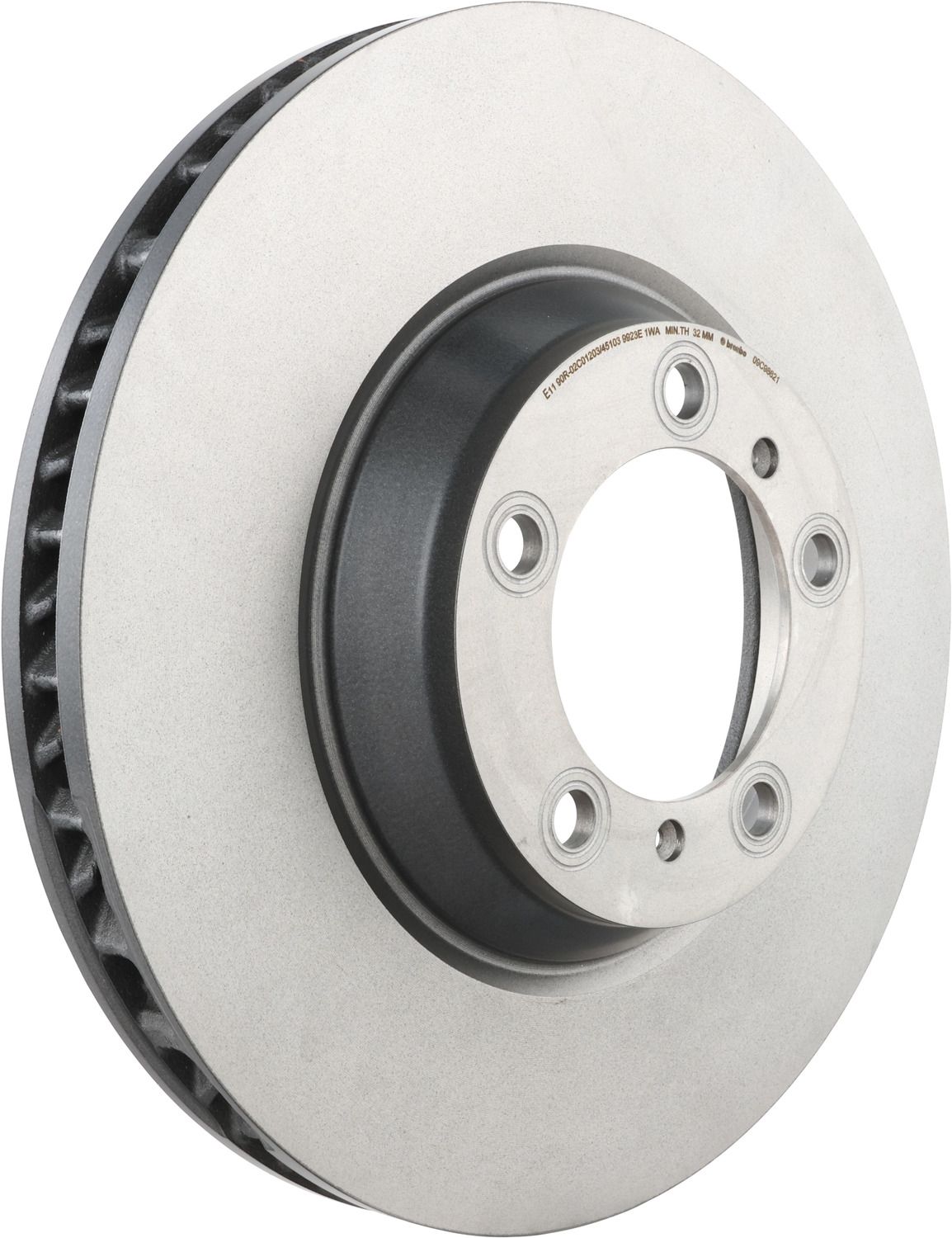 PRIME UV Coated Front Right Disc Brake Rotor - 09.C986.21_01