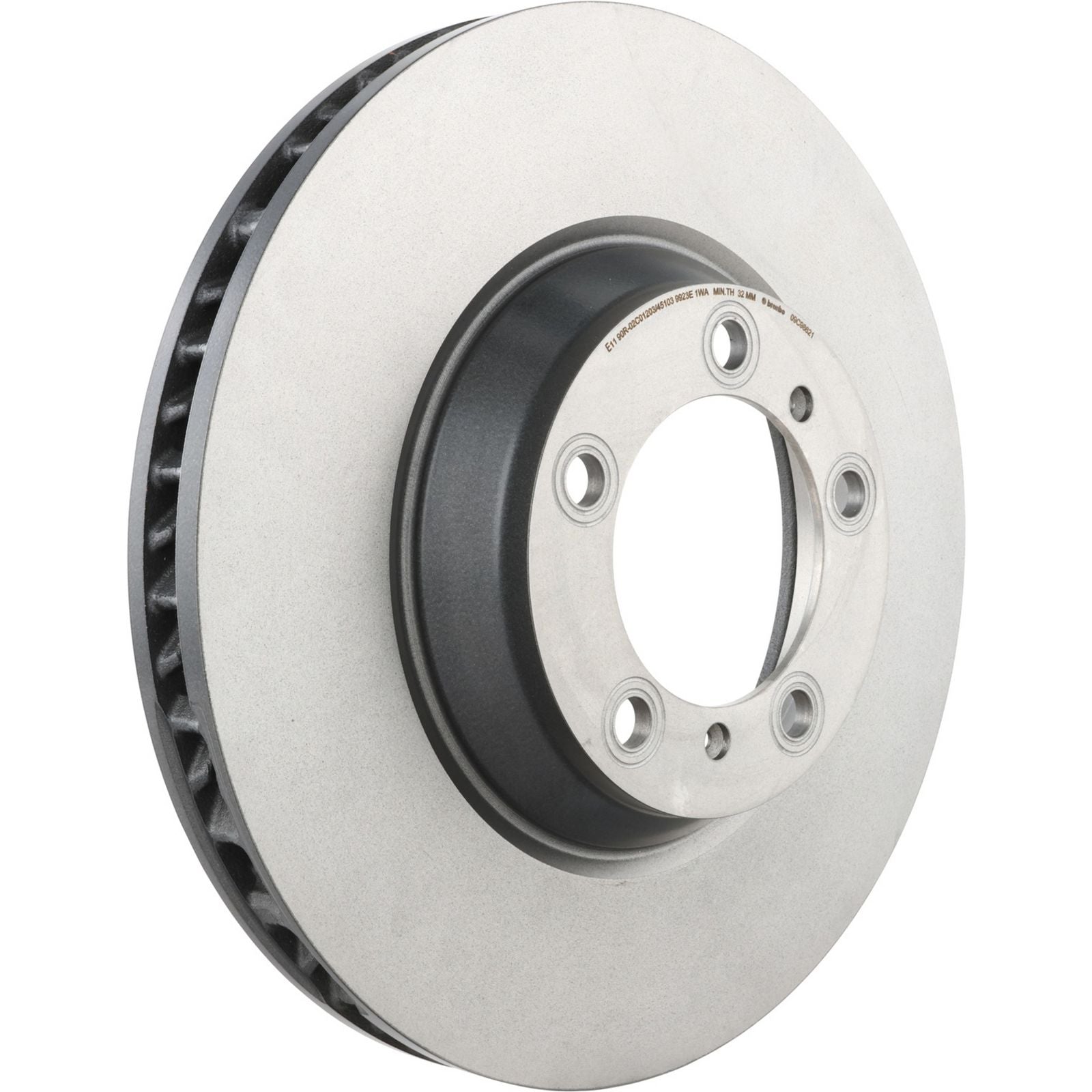 PRIME UV Coated Front Right Disc Brake Rotor - 09.C986.21_01