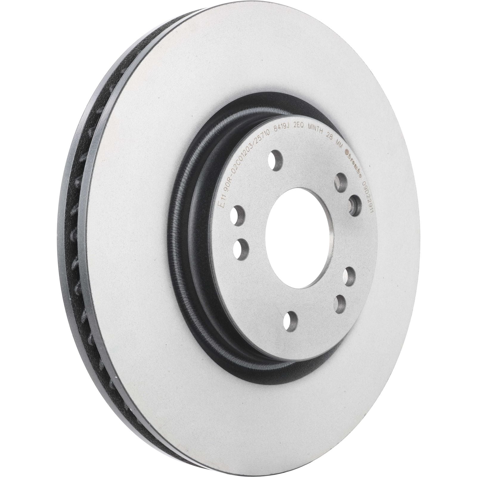 PRIME UV Coated Front Right Disc Brake Rotor - 09.D229.11_01