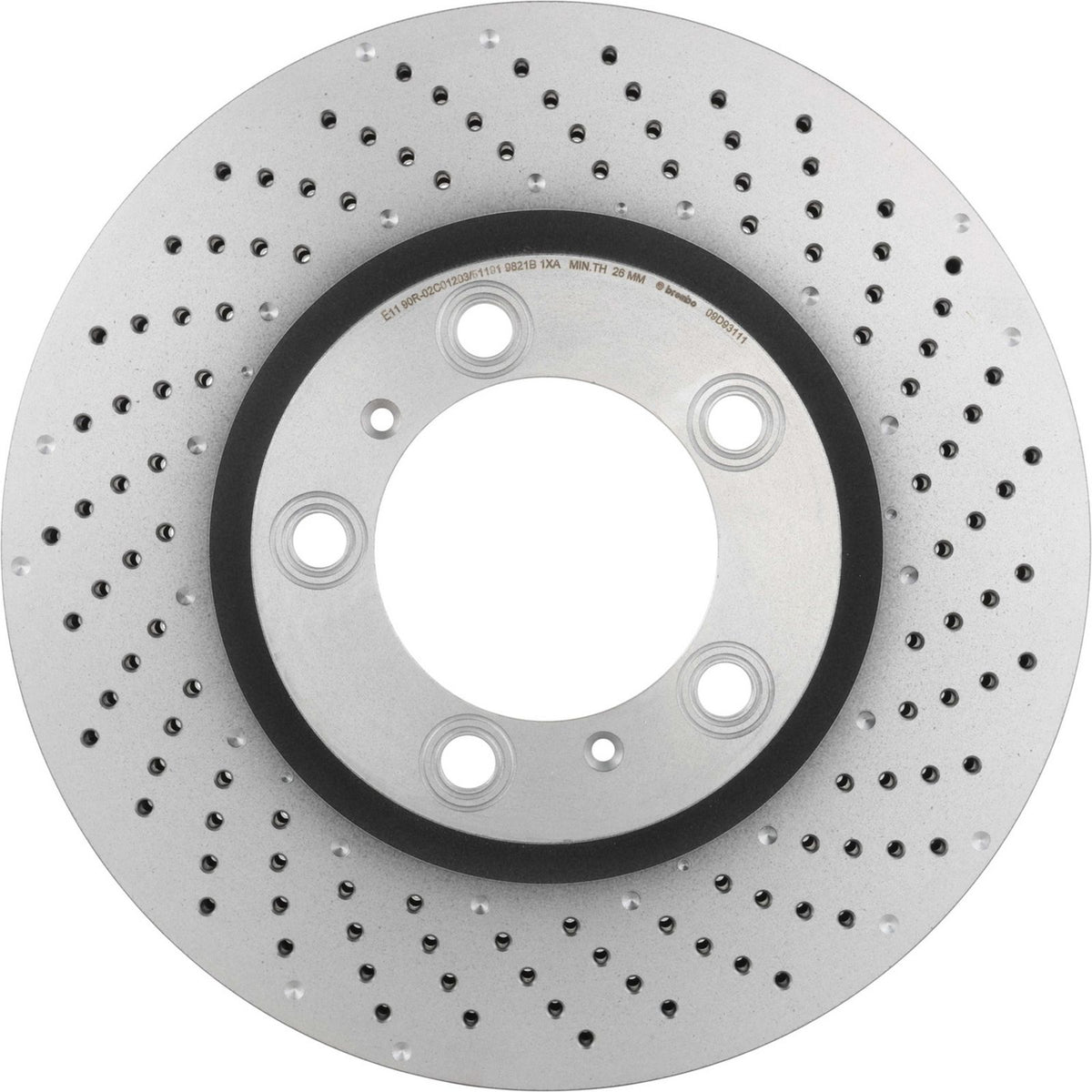 PRIME UV Coated Front Right Disc Brake Rotor - 09.D931.11_03