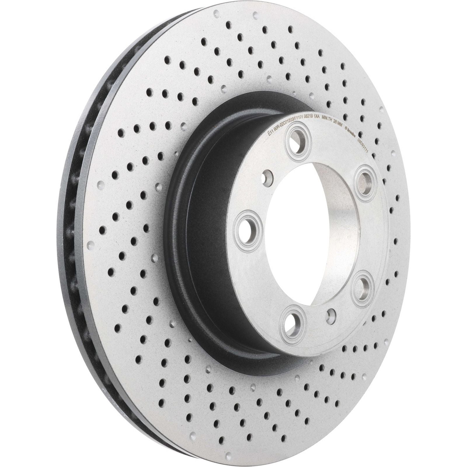PRIME UV Coated Front Right Disc Brake Rotor - 09.D931.11_01