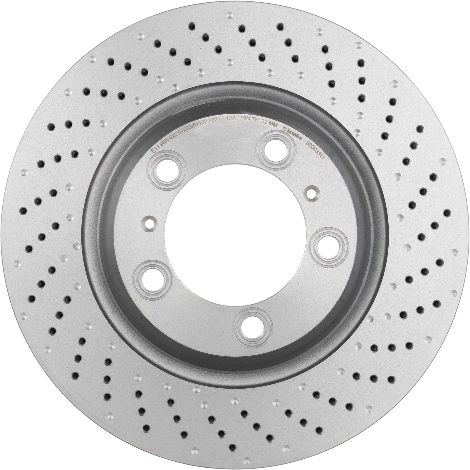 PRIME UV Coated Front Right Disc Brake Rotor - 09.D933.11_03