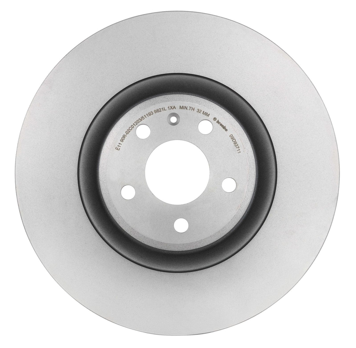 PRIME UV Coated Front Right Disc Brake Rotor - 09.D937.11_06