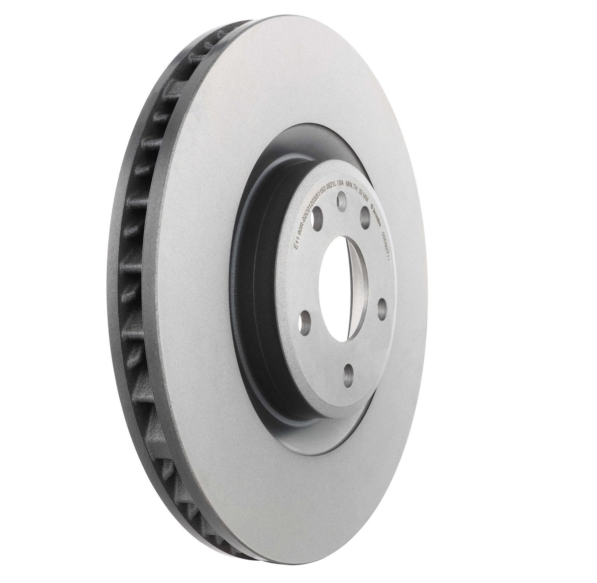 PRIME UV Coated Front Right Disc Brake Rotor - 09.D937.11_26