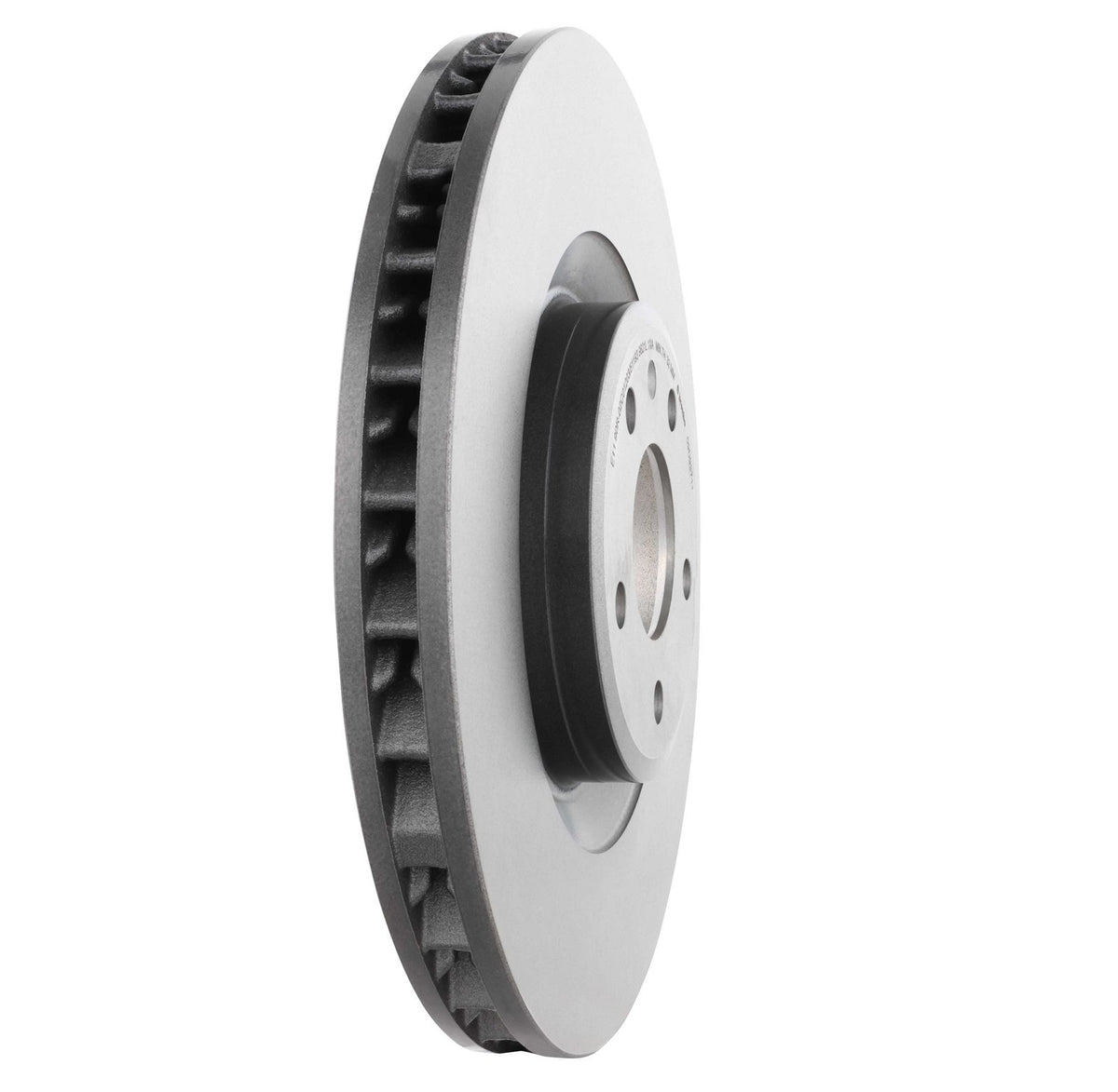 PRIME UV Coated Front Right Disc Brake Rotor - 09.D937.11_25