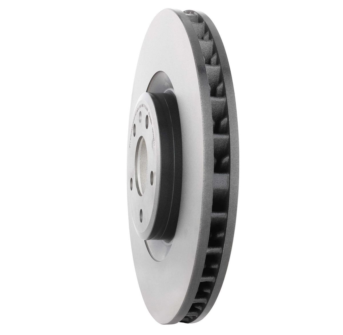 PRIME UV Coated Front Right Disc Brake Rotor - 09.D937.11_11