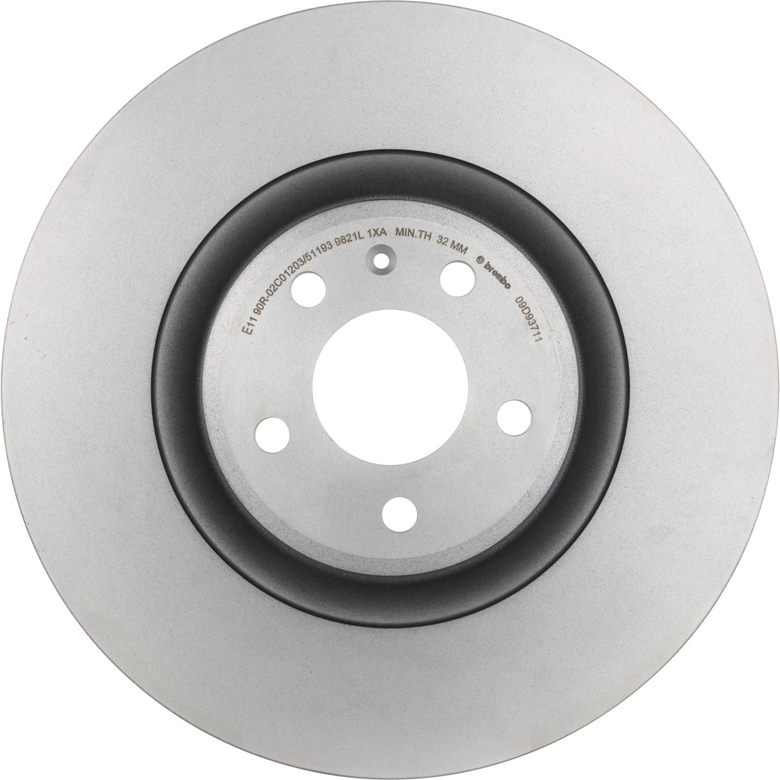 PRIME UV Coated Front Right Disc Brake Rotor - 09.D937.11_03