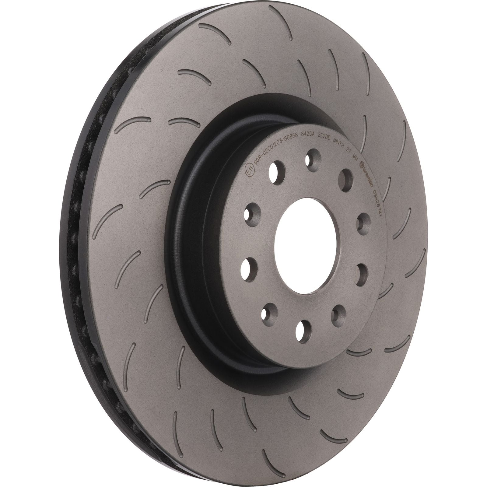 PRIME UV Coated Front Right Disc Brake Rotor - 09.N287.41_01