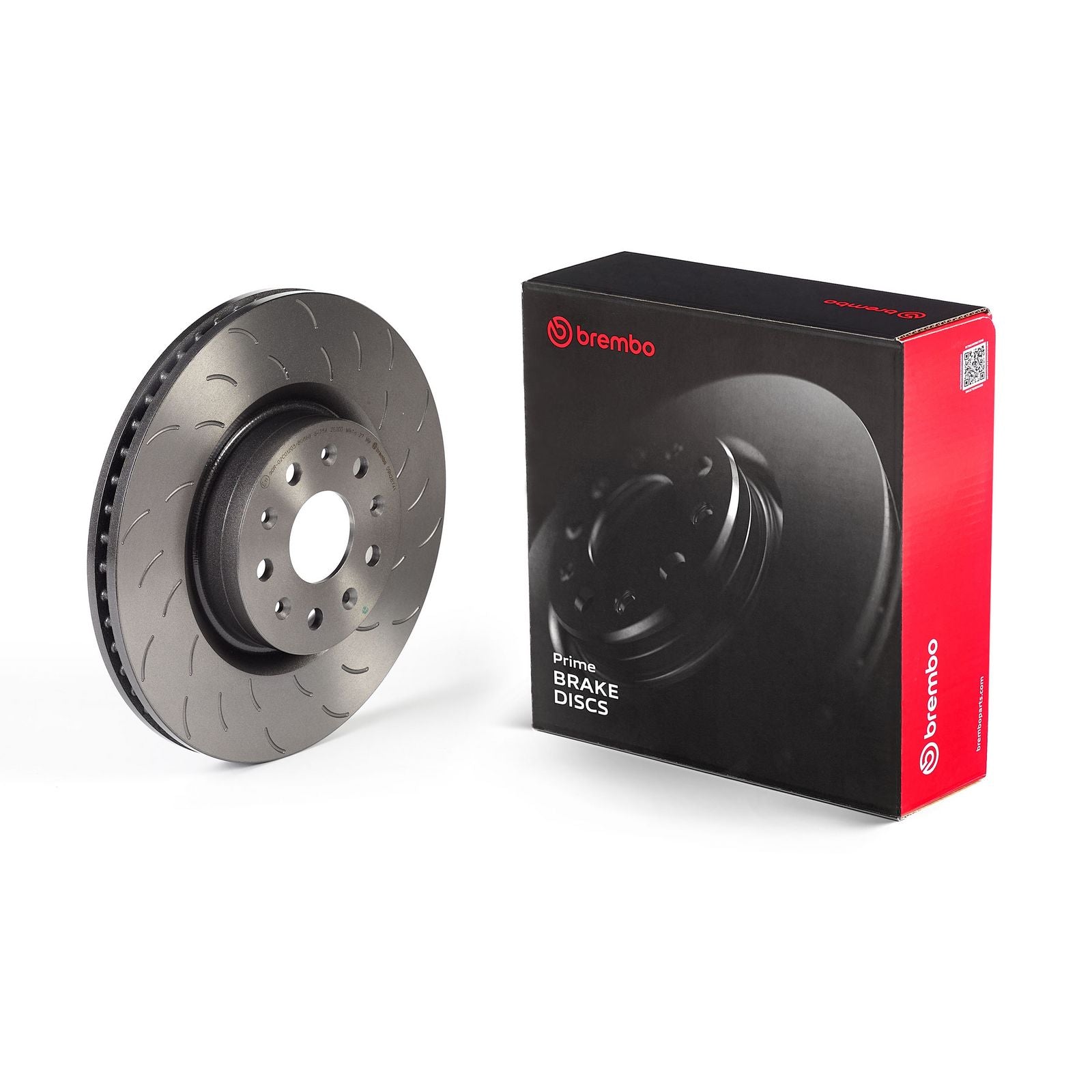 PRIME UV Coated Front Right Disc Brake Rotor - 09.N287.41_03