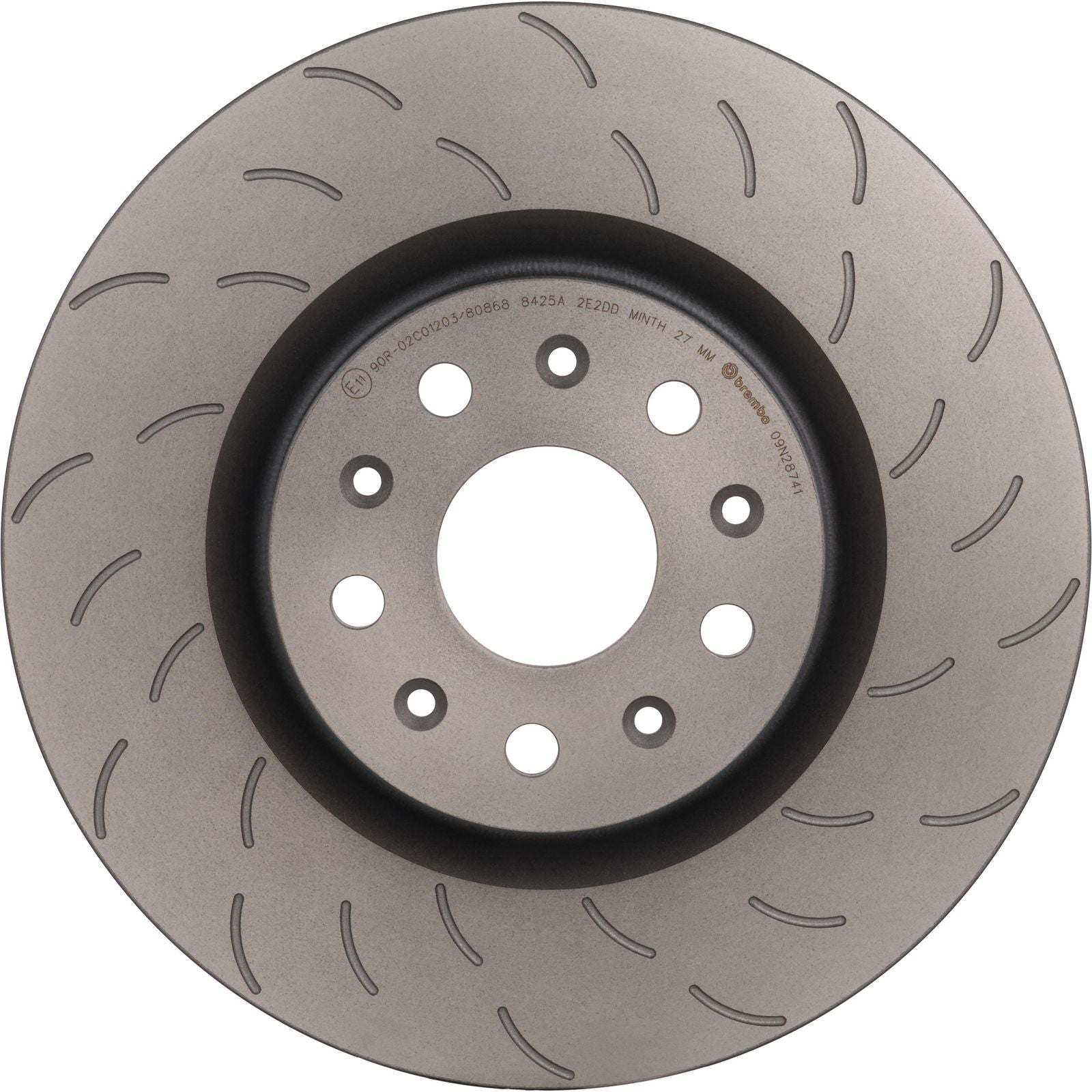 PRIME UV Coated Front Right Disc Brake Rotor - 09.N287.41_02