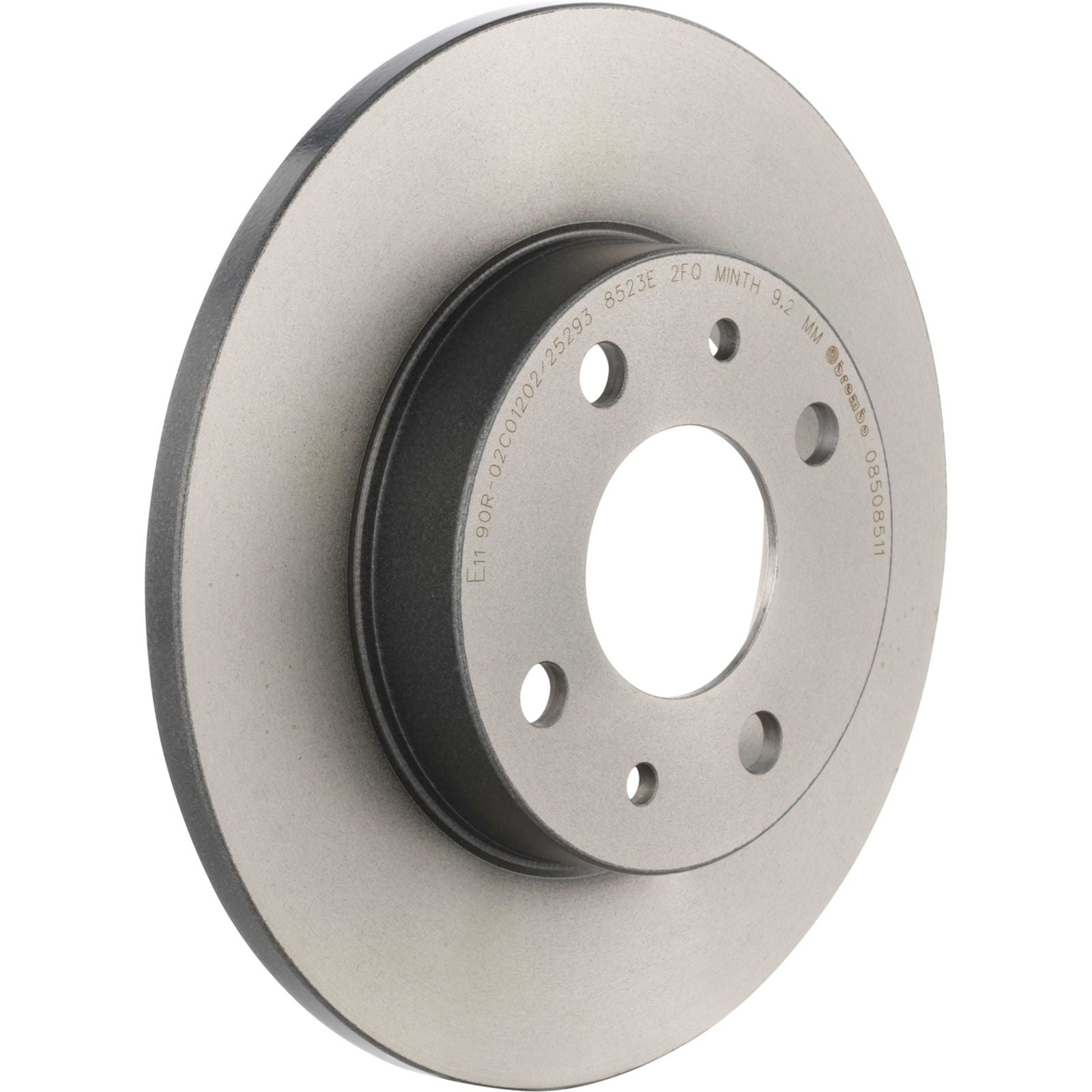 PRIME UV Coated Rear Disc Brake Rotor - 08.5085.11_06